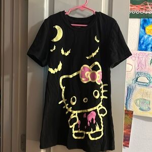 Halloween Hellokitty Tee (Hello Zombie)
